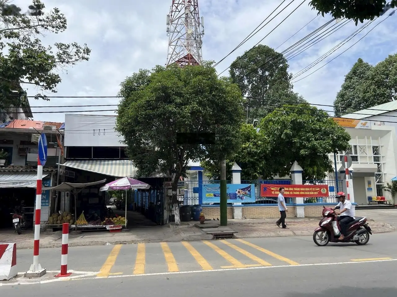 Bán nhà mặt phố Nguyễn An Ninh, Dĩ An, Bình Dương, giá 23,8 tỷ, 680m2 view đẹp