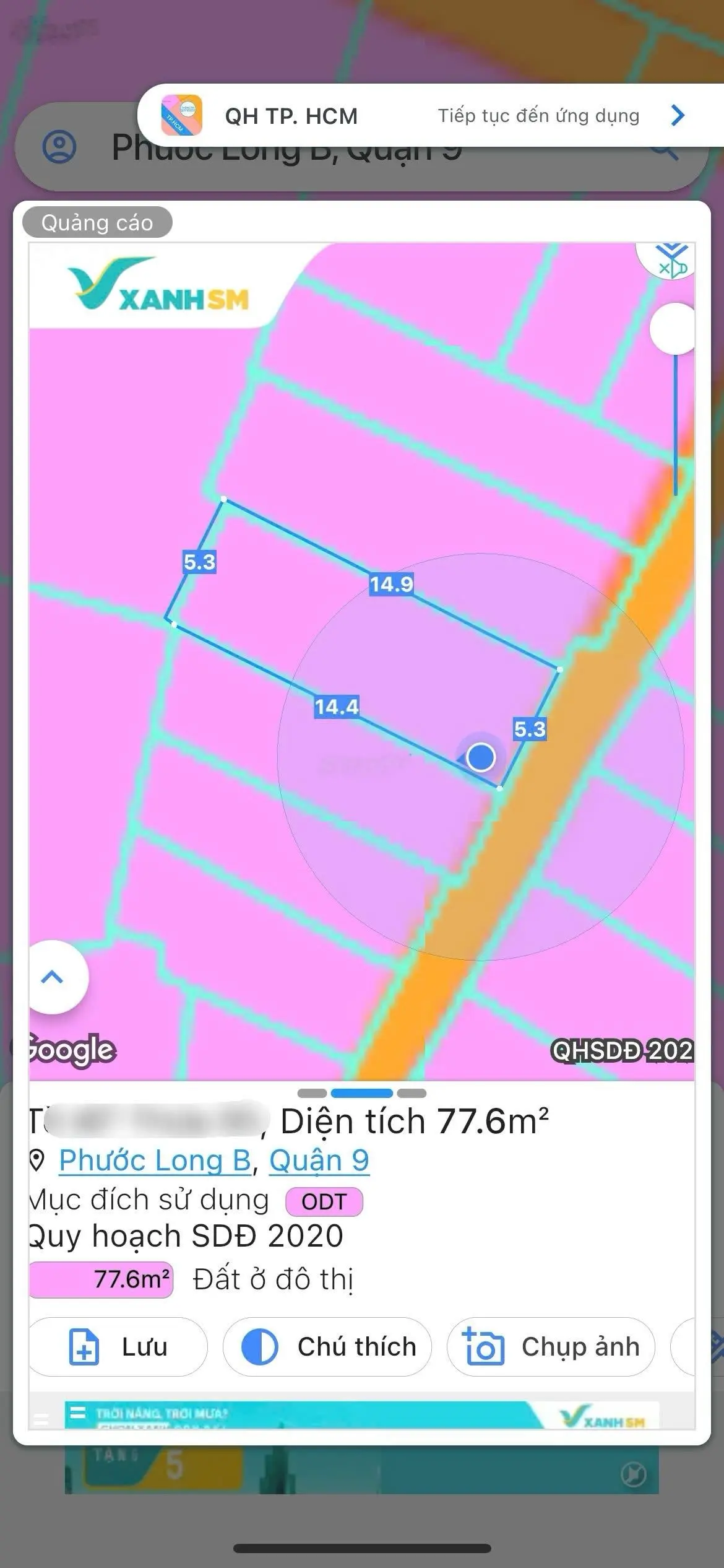 Nhà 3 tầng, Đỗ Xuân Hợp, Phước Long B, 78m2, chỉ 6.x tỷ, sổ hồng riêng