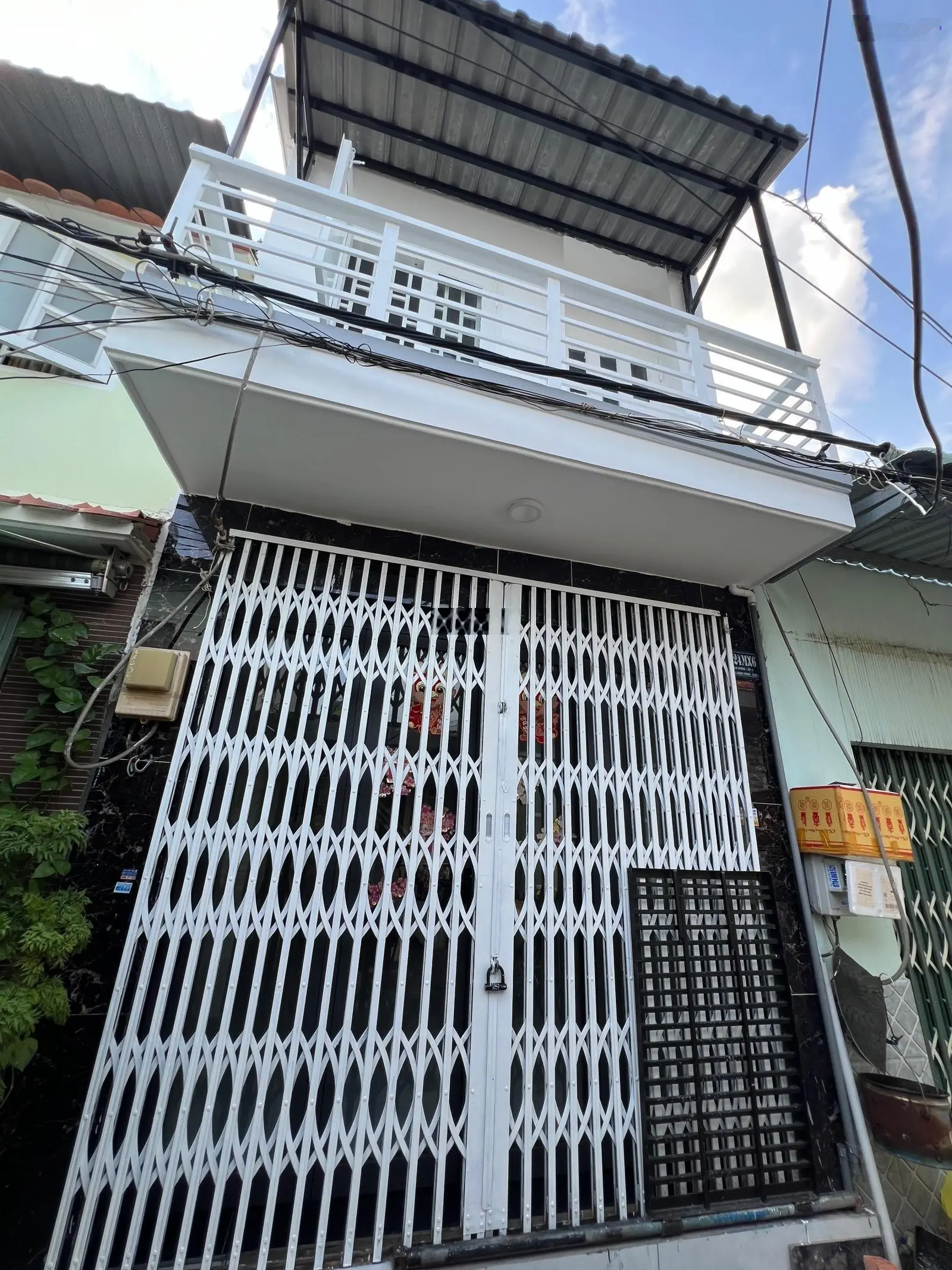 Bán nhà riêng 33m2 hẻm C2 đường Phạm Hùng, X. Bình Hưng, H. Bình Chánh