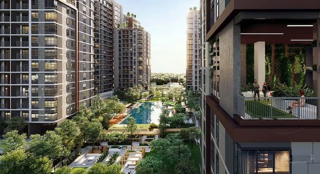 Chủ bán 1PN tháp A1 dự án Eaton Park diện tích 49.71m2, full nội thất