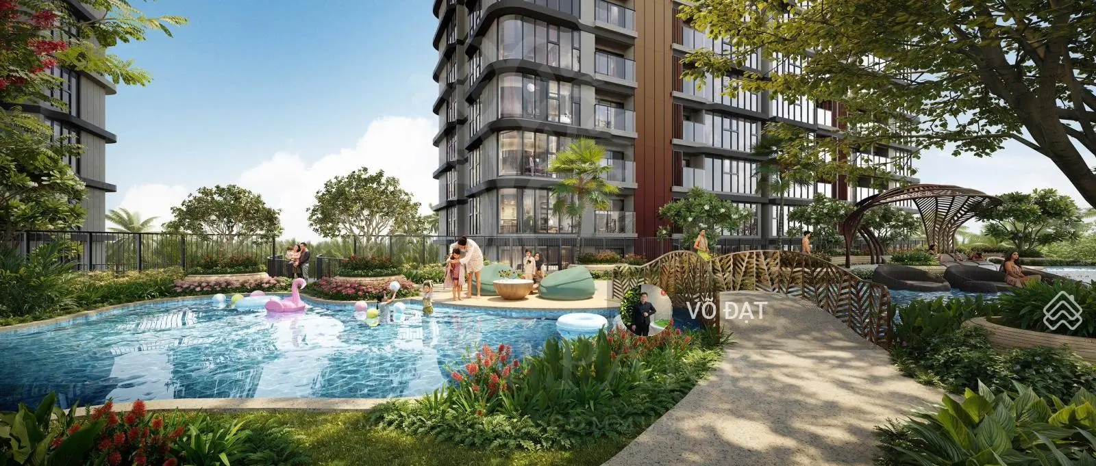 Tối ưu về Giá cả và Thanh khoản - Khi đặt chổ sớm tháp mới A1 & A2 Dự án Eaton Park.