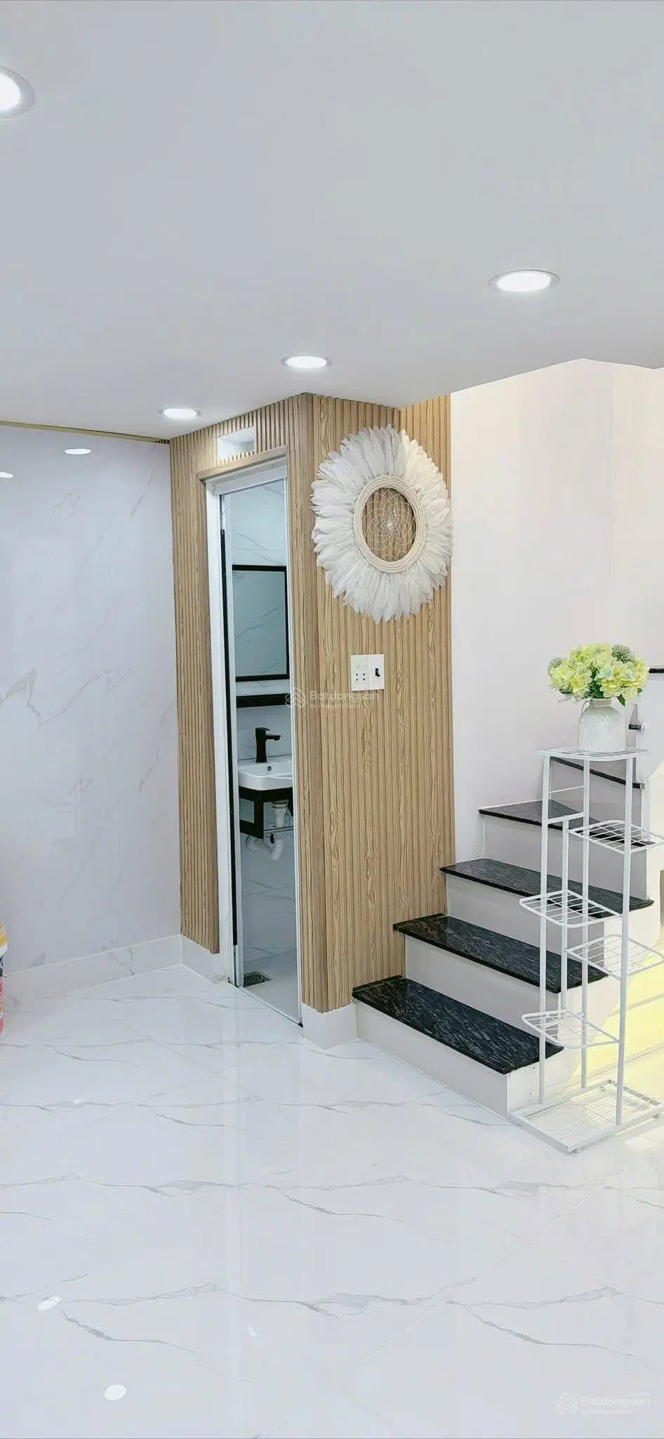Nhà sổ riêng 1 lầu gần hẻm xe hơi hỗ trợ vay ngân hàng giá tốt