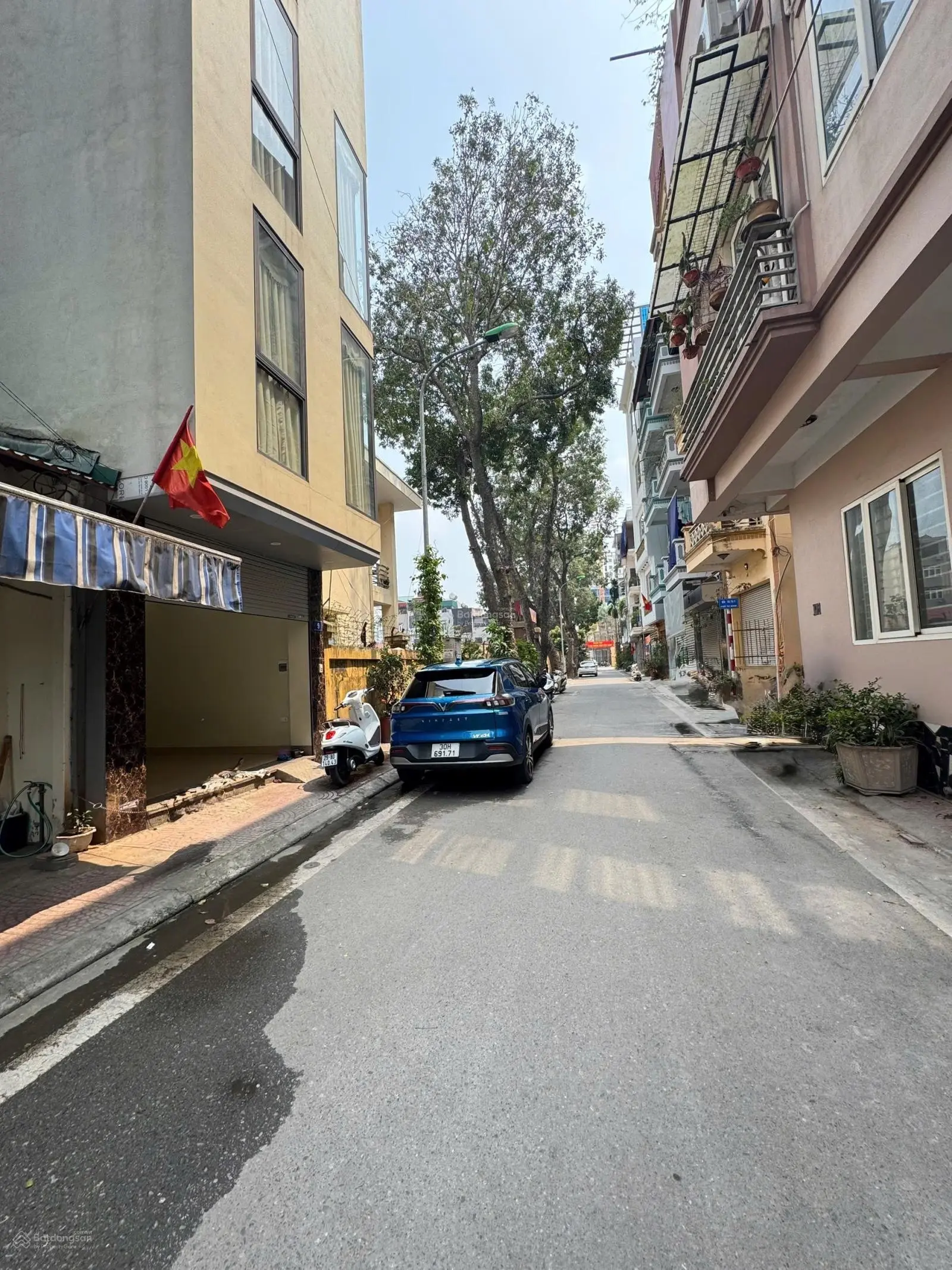 Duy nhất tại phố Tư Đình, phân lô quận đội, trước nhà ô tô tránh, ở kết hợp kinh doanh đỉnh.