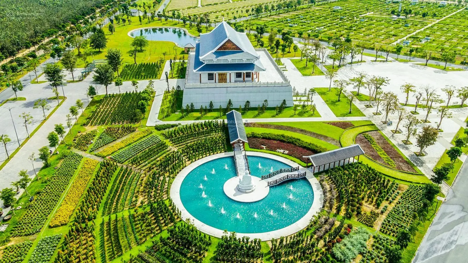 Hoa viên Sala Garden HCM 47tr/mộ, sổ cầm tay