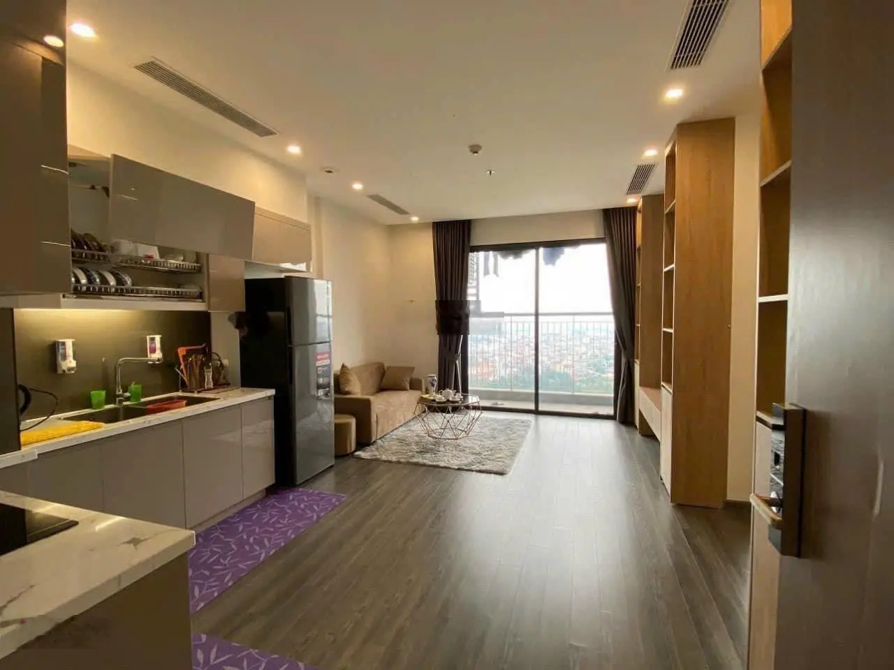 Nhanh tay sở hữu ngay căn hộ cao cấp 1PN+1 diện tích 55m2 The Zenpark tại Vinhomes Ocean Park 1