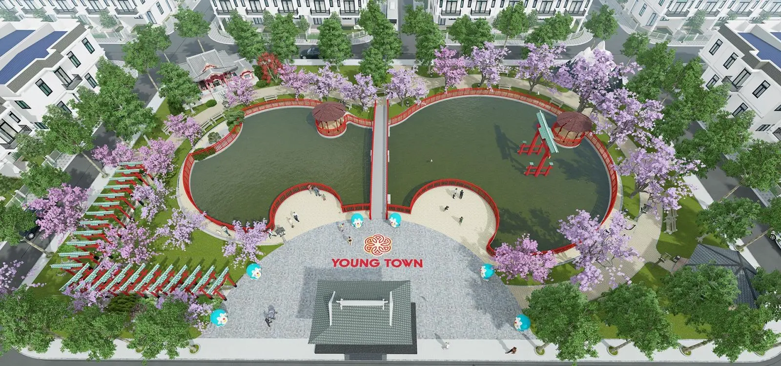 Cơ hội sở hữu đất giá tốt tại Young Town Tây Bắc Sài Gòn chỉ với 800tr full 100% giá và thổ cư