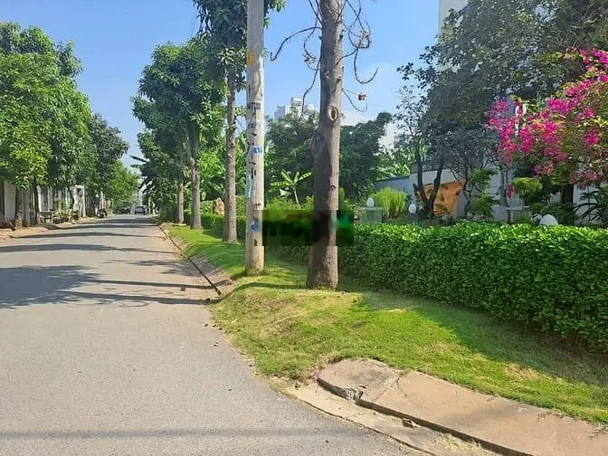 Nhỉnh 6 tỷ - lô đất mặt tiền hẻm 10m - khu vip biệt thự vườn lài quận