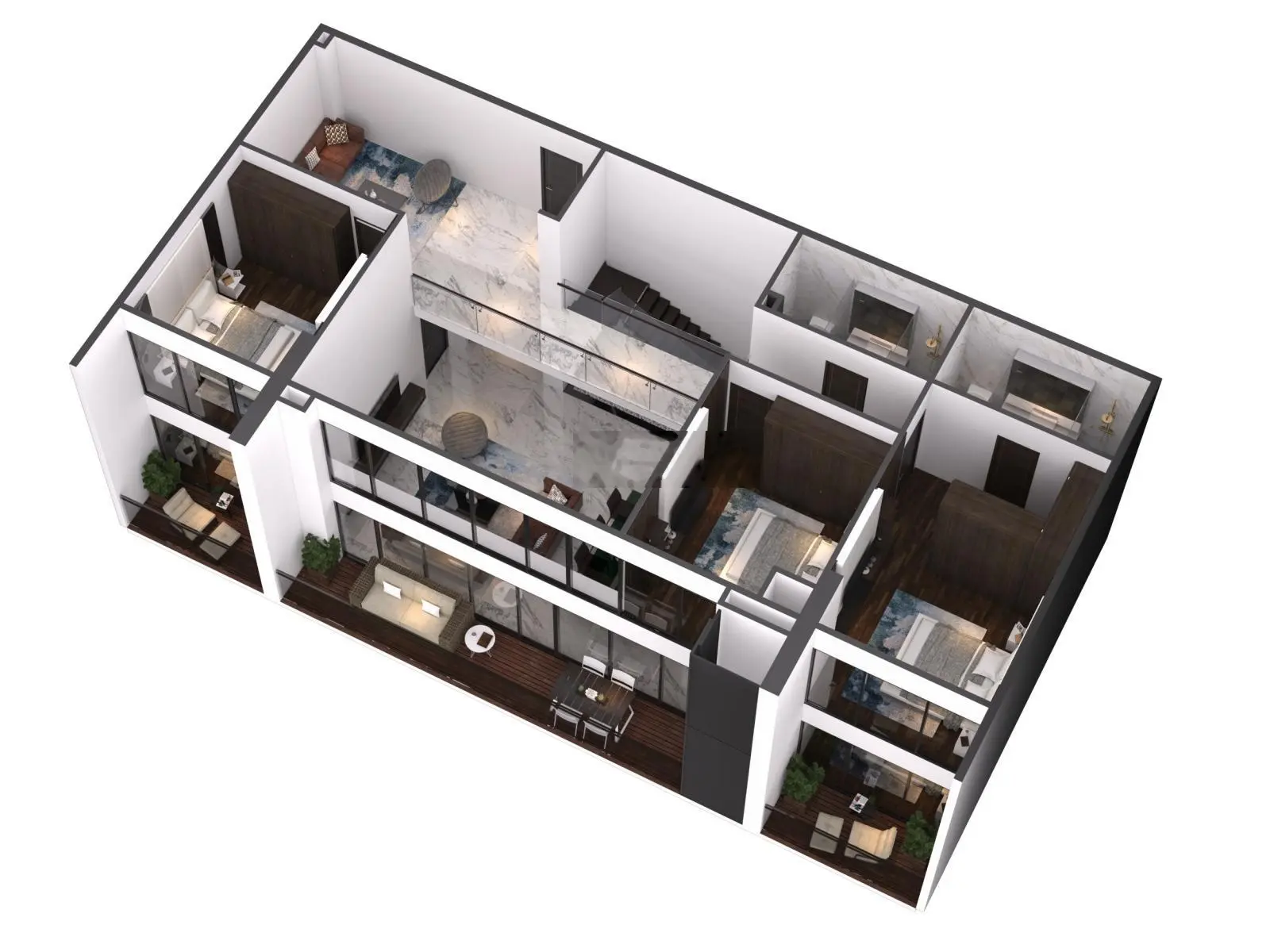 Green Iconic Long Biên 2PN 79,6m2 từ 4,4 tỷ & duplex 3PN 170m2 từ 10,x tỷ & Pent 219m2 16 tỷ