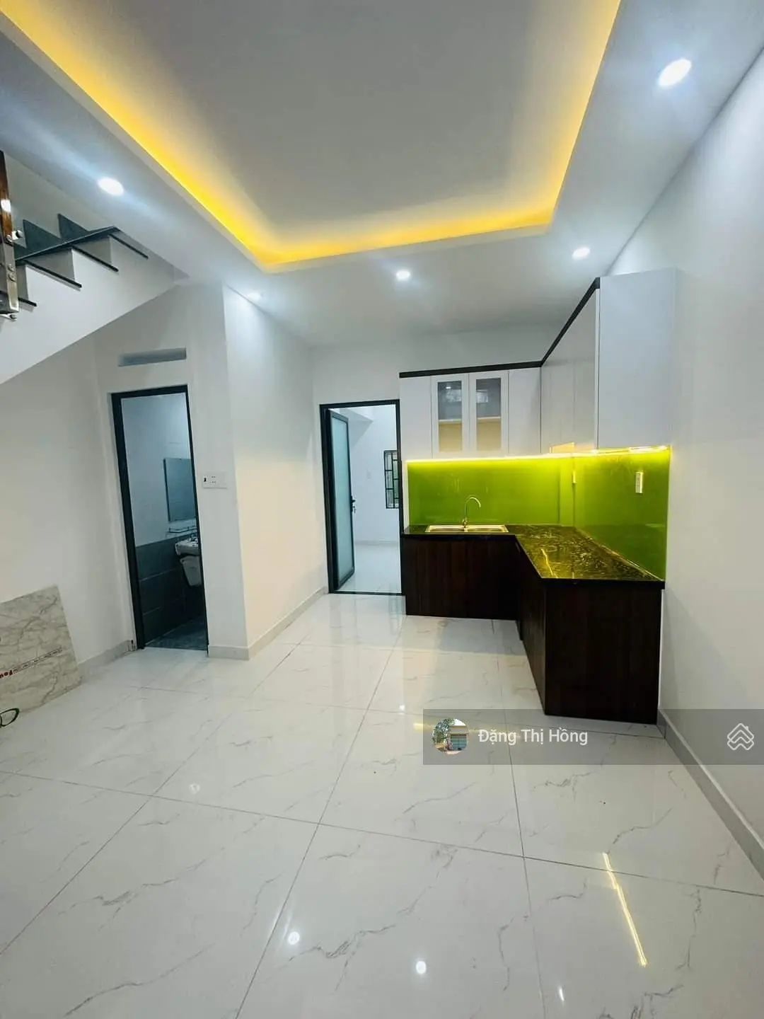 Bán nhà đường Thế Lữ 63m2, ra cao tốc Trung Lương 5p, 1 trệt 1 lầu, SHR, xung quanh đầy đủ tiện ích