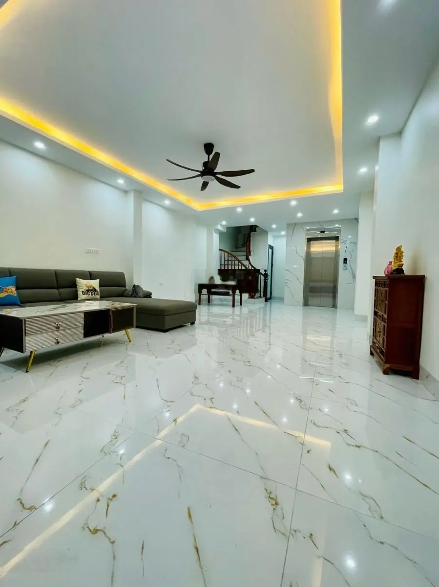 Bán nhà siêu hot mặt ngõ Hồ Tùng Mậu kinh doanh sầm uất 55m2 x 6 tầng mặt tiền 6m cực đỉnh