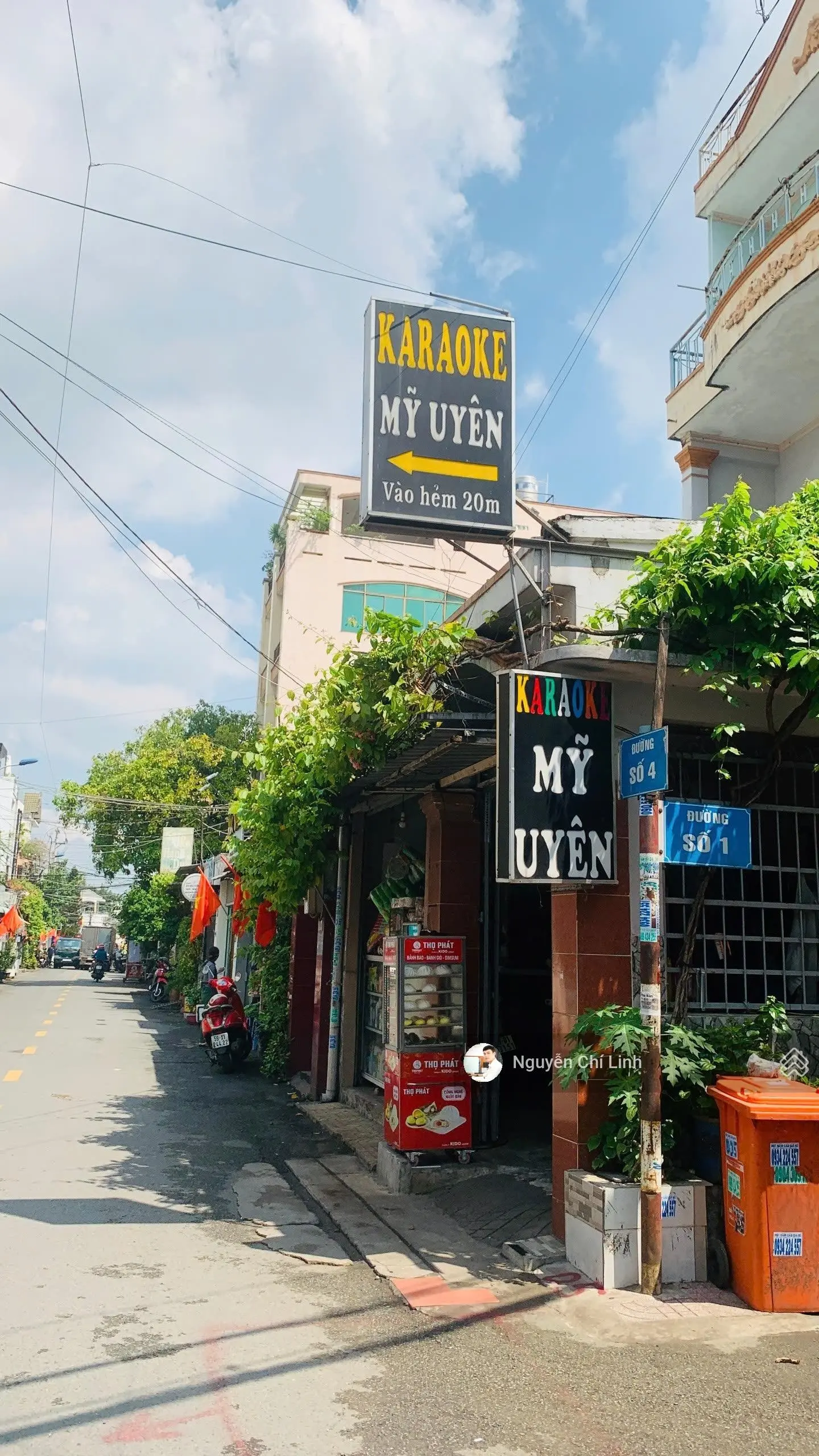Nhà đẹp 1 trệt 1 lầu! hẻm ô tô đường số 4, phường bình thọ gần chợ đêm, giá chỉ 7.5 tỷ-dtcn 48m2