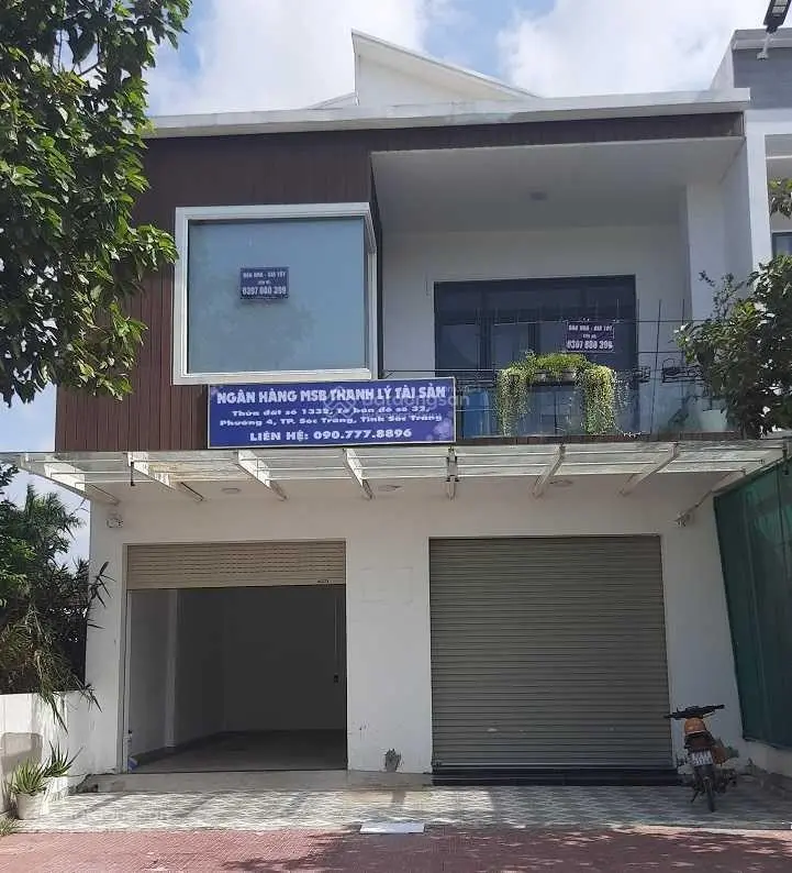 Thanh lý nhà mặt tiền 1 trệt 1 lầu đường Số 8 - 168m2 thổ cư