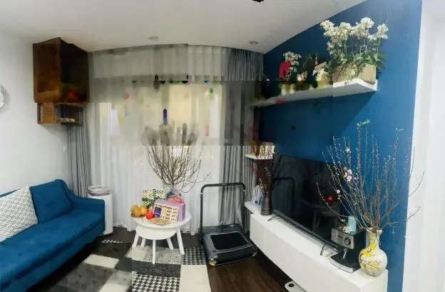 (Căn góc 60m2) Bán 2 ngủ 1WC giá chỉ 3.6 tỷ, view thoáng tòa C2 Vinhomes D'Capitale Trần Duy Hưng