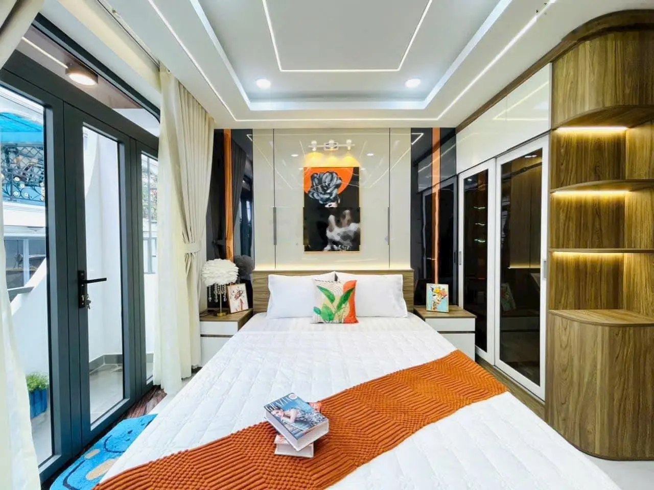 Bán nhà riêng tại đường nguyễn kiệm, giá cực chất 4,25 tỷ, dt 43,46m2, 5 tầng