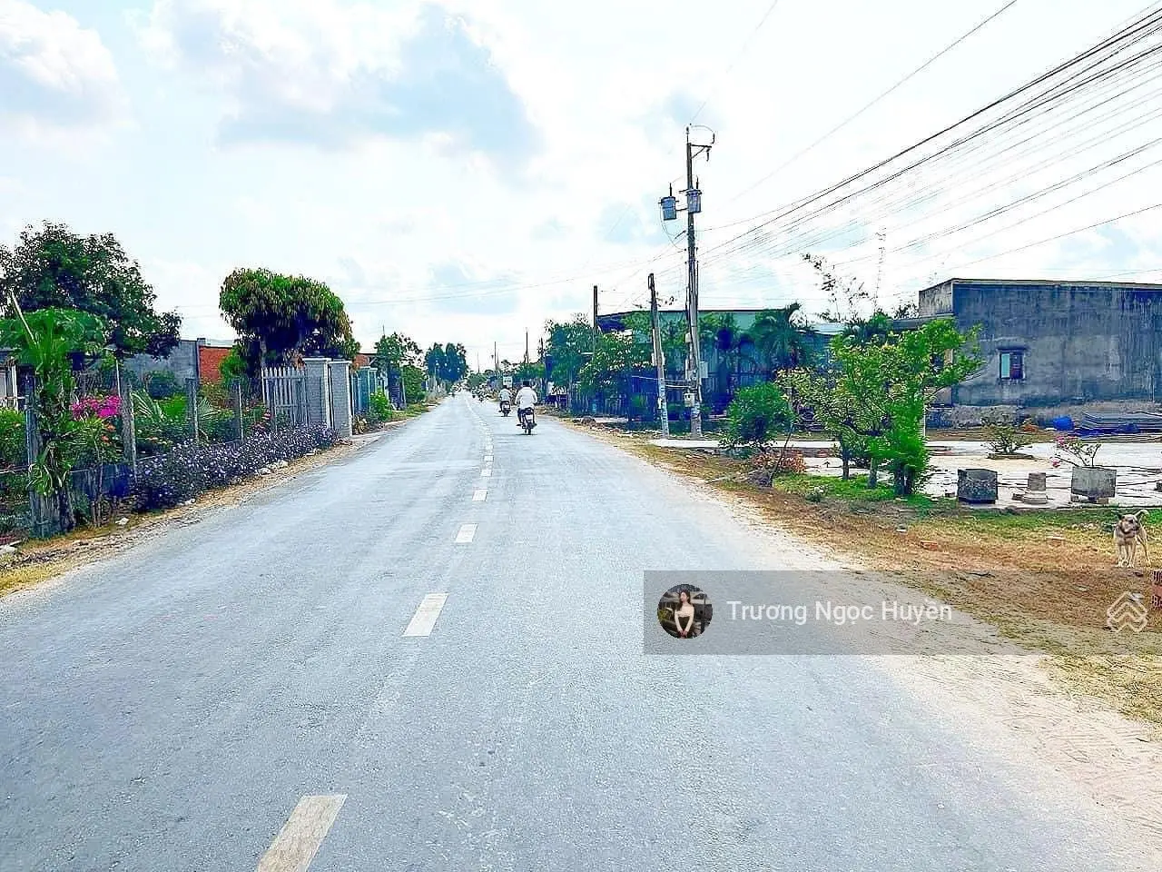 Bán đất mặt tiền đường Nguyễn Thị Định, gần chợ Tú Điền, Phú Hưng, Bến Tre 120m2 giá 500triệu. SHR