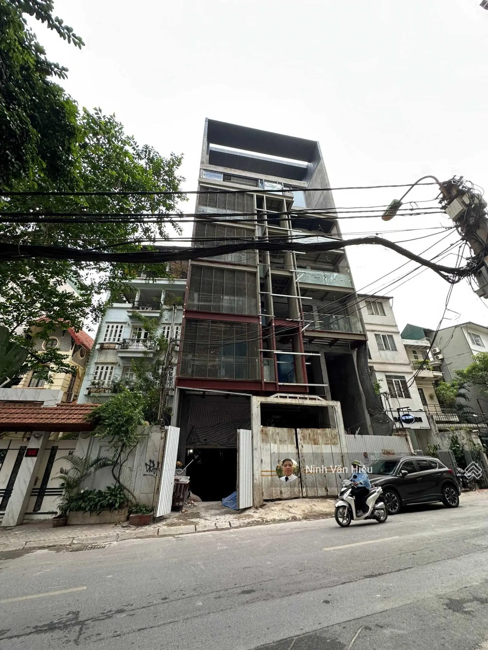Bán tòa nhà mặt phố Tô Ngọc Vân, Tây Hồ - Hà Nội sẵn dòng tiền rất tốt