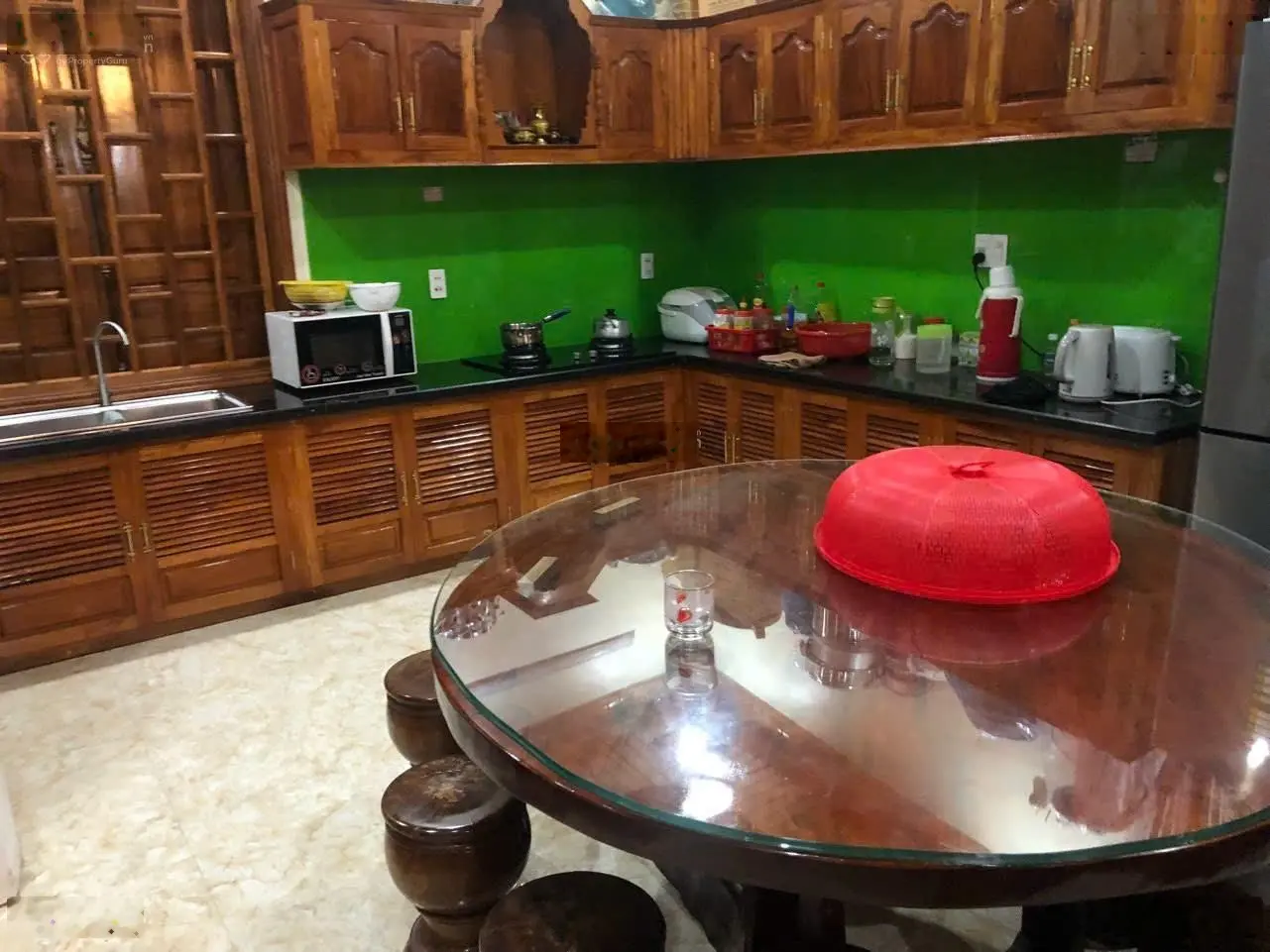Bán nhà 2 tầng full nội thất mặt đường 3,2 tỷ, 165m2, ngay chợ Cầu Hai, Phú Lộc, TP Huế