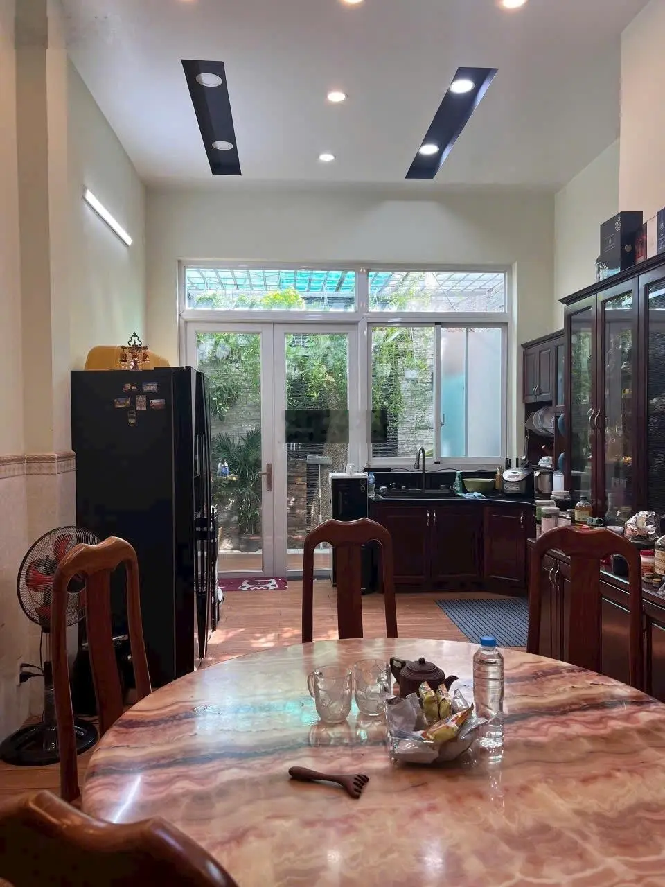 Nhà Trường Chinh, TTN, DT: 4x26, trệt 3