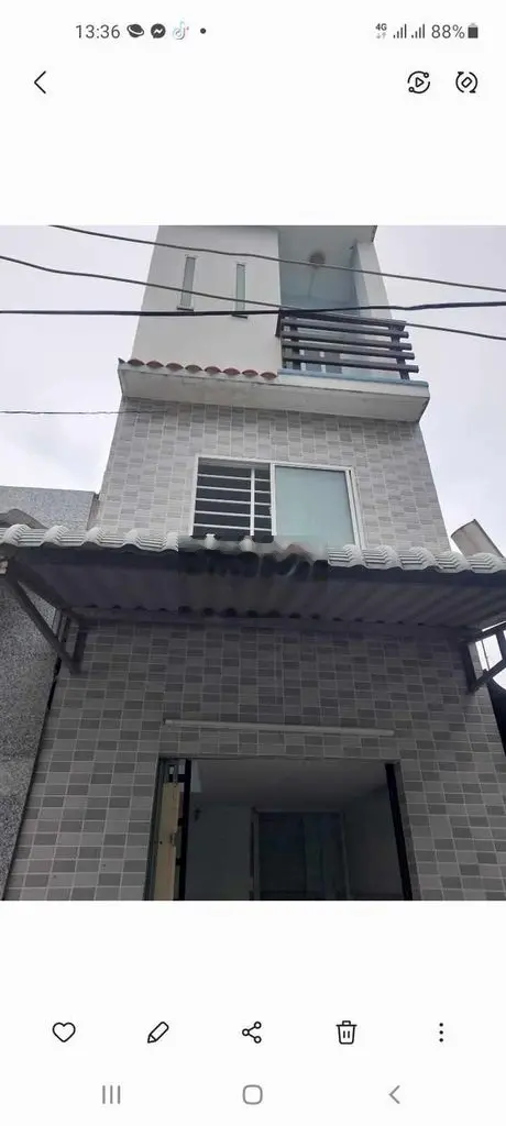 CẦN BÁN GẤP NHÀ GẦN CHỢ CẦN GIUỘC (GIÁ CÒN THƯƠNG LƯỢNG)