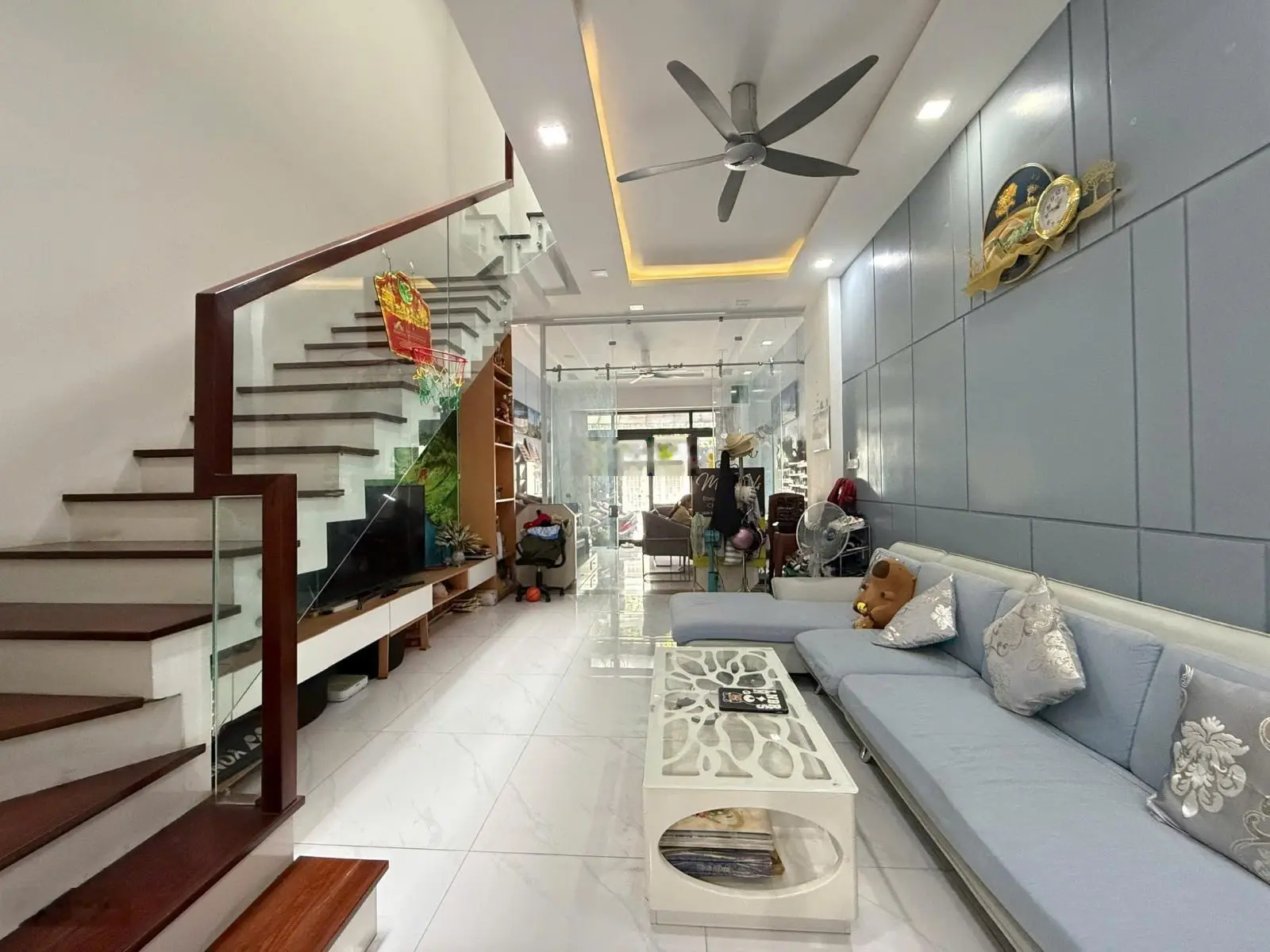 Nhà 3 tầng mới đẹp thiết kế hiện đại, Phường Phước Hoà chỉ 7.8 tỷ full nội thất/ lh 0931800111