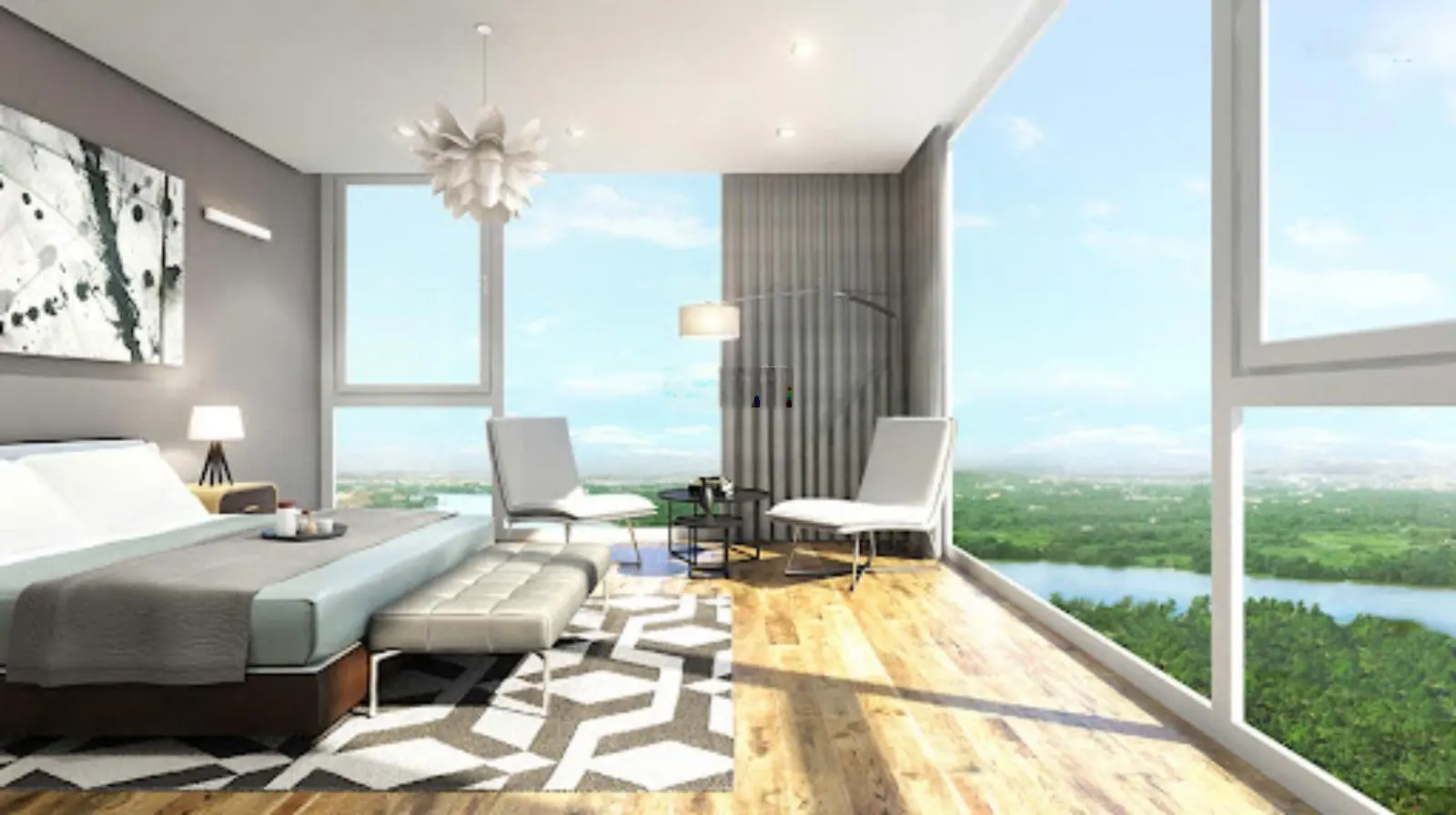Bán penthouse Lumiere Boulevard (Masteries) tại Vinhomes Grand Park Quận 9. Giá 54 tỷ/540m2