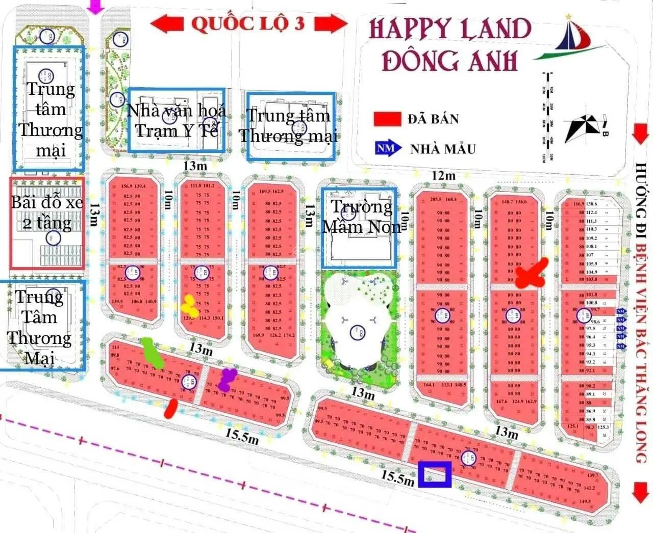 CHÍNH CHỦ BÁN BIỆT THỰ LIỀN KỀ 4.5 TẦNG TẠI KDT HAPPY LAND ĐÔNG ANH GIÁ TỐT NHẤT DỰ ÁN