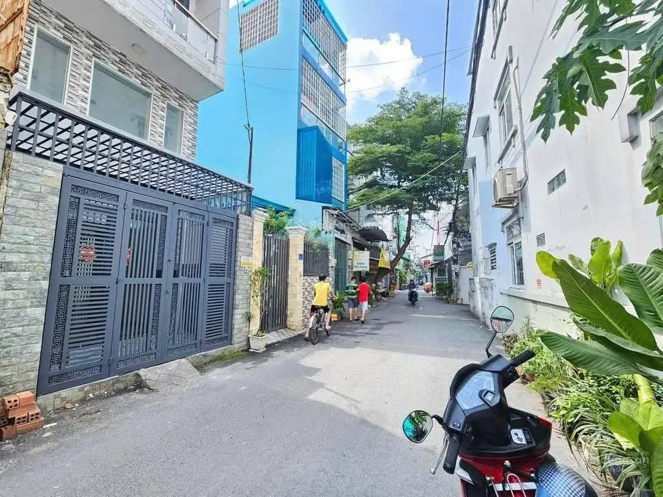 Chính chủ bán nhà giá 4tỷ320/85,2m2, đường Bàn Cờ-P3-Q3, ngay chợ Bàn Cờ. Nhà đang cho thuê 28triệu