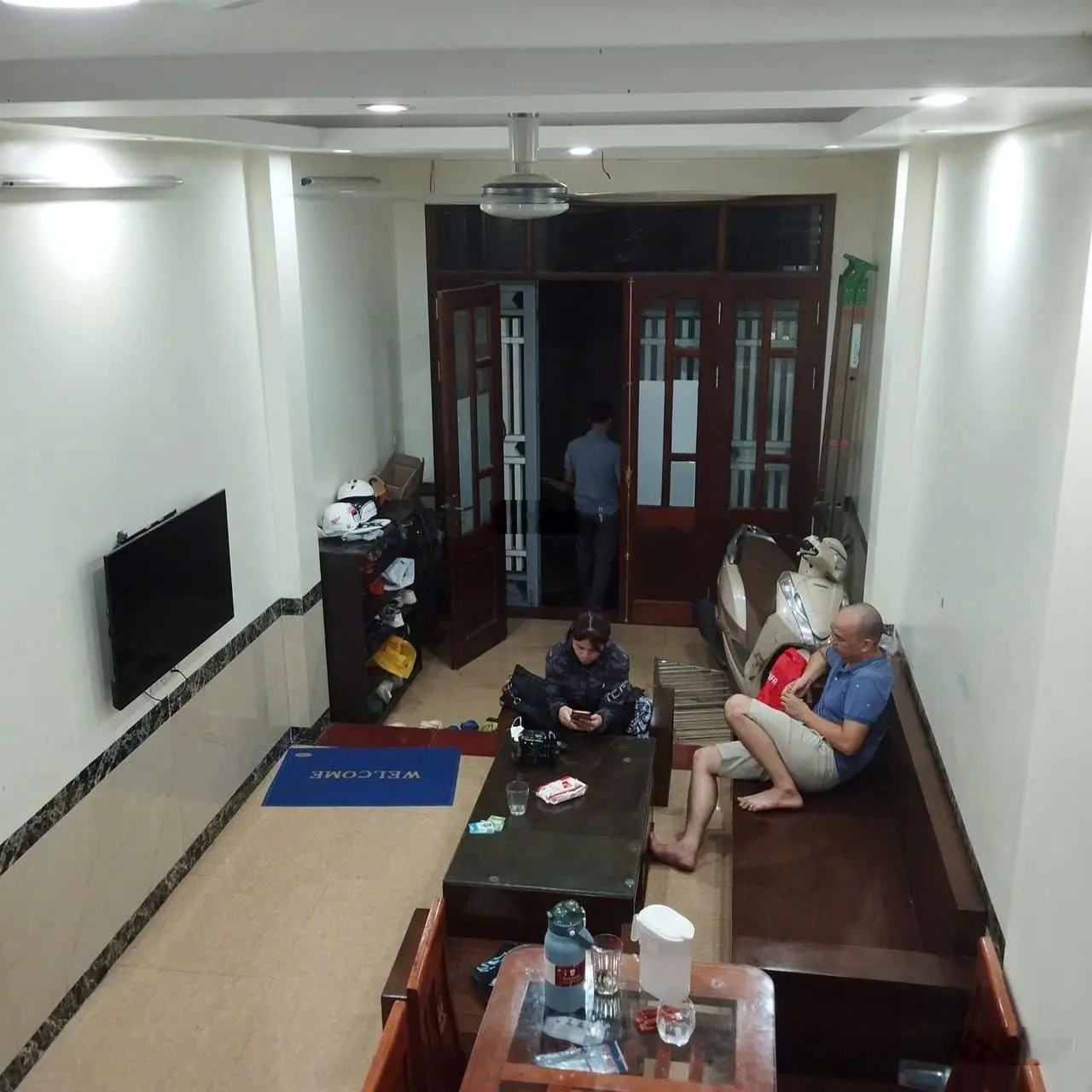 BÁN NHÀ LÊ QUANG ĐẠO NAM TỪ LIÊM MẶT NGÕ Ô TÔ 30M RA PHỐ 35M X5 TẦNG