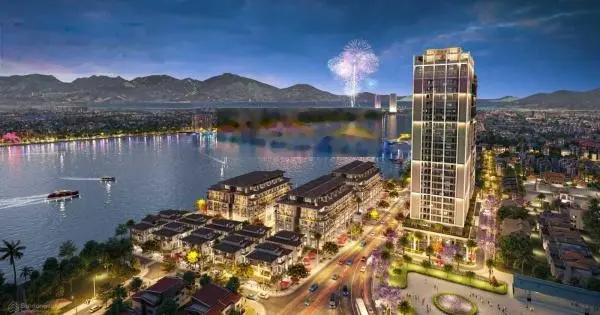 Giỏ hàng thanh khoản chỉ 1,3 tỷ/căn hộ Ponte giá cực sốc, vị trí ngay cầu rồng trung tâm tp đà nẵng