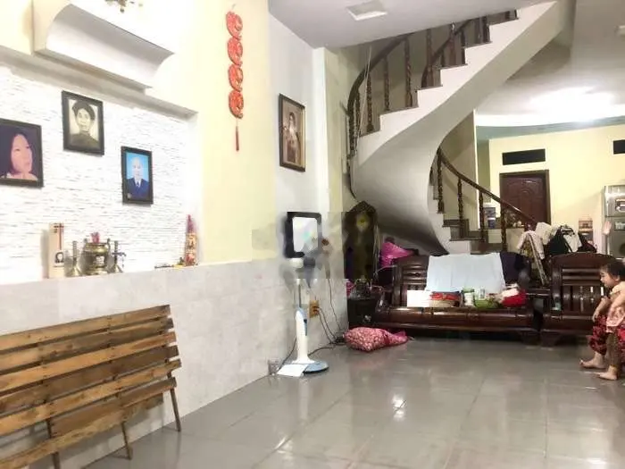 Nhà 4 tầng hẻm 84 thông 5m đường bùi quang là p12 gv 122m2 chỉ 8,6 tỷ