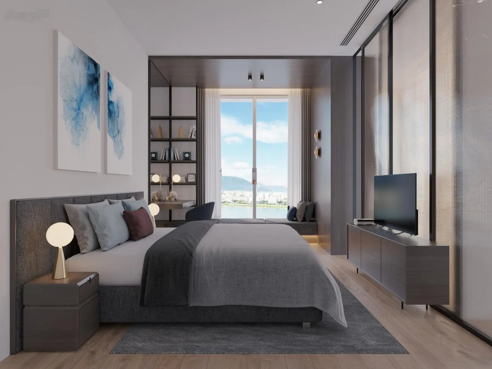 Suất ngoại giao căn hộ sam towers đà nẵng, giá cực hời chỉ 3.7tỷ, hỗ trợ vay đến 85%