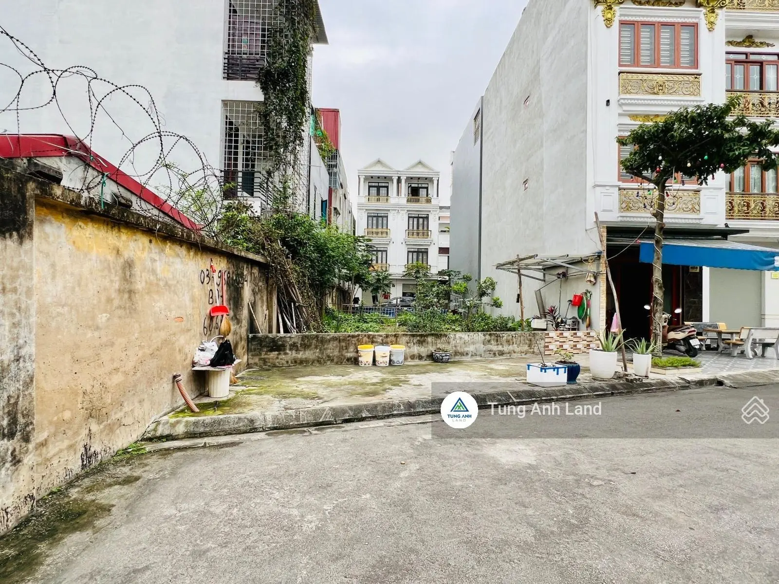 Bán lô đất 60,6m2 TĐC Sao Sáng, Thành Tô, Hải An