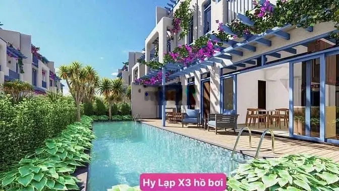 Biệt thự cạnh sân bay chỉ 6.9 tỷ - thanh toán 690tr nhận nhà ở ngay