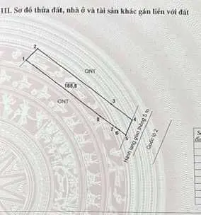 Bán đất tại Phú Lộc, Phú Ninh, Phú Thọ. Diện tích 188,8m2, giá 4,5 tỷ