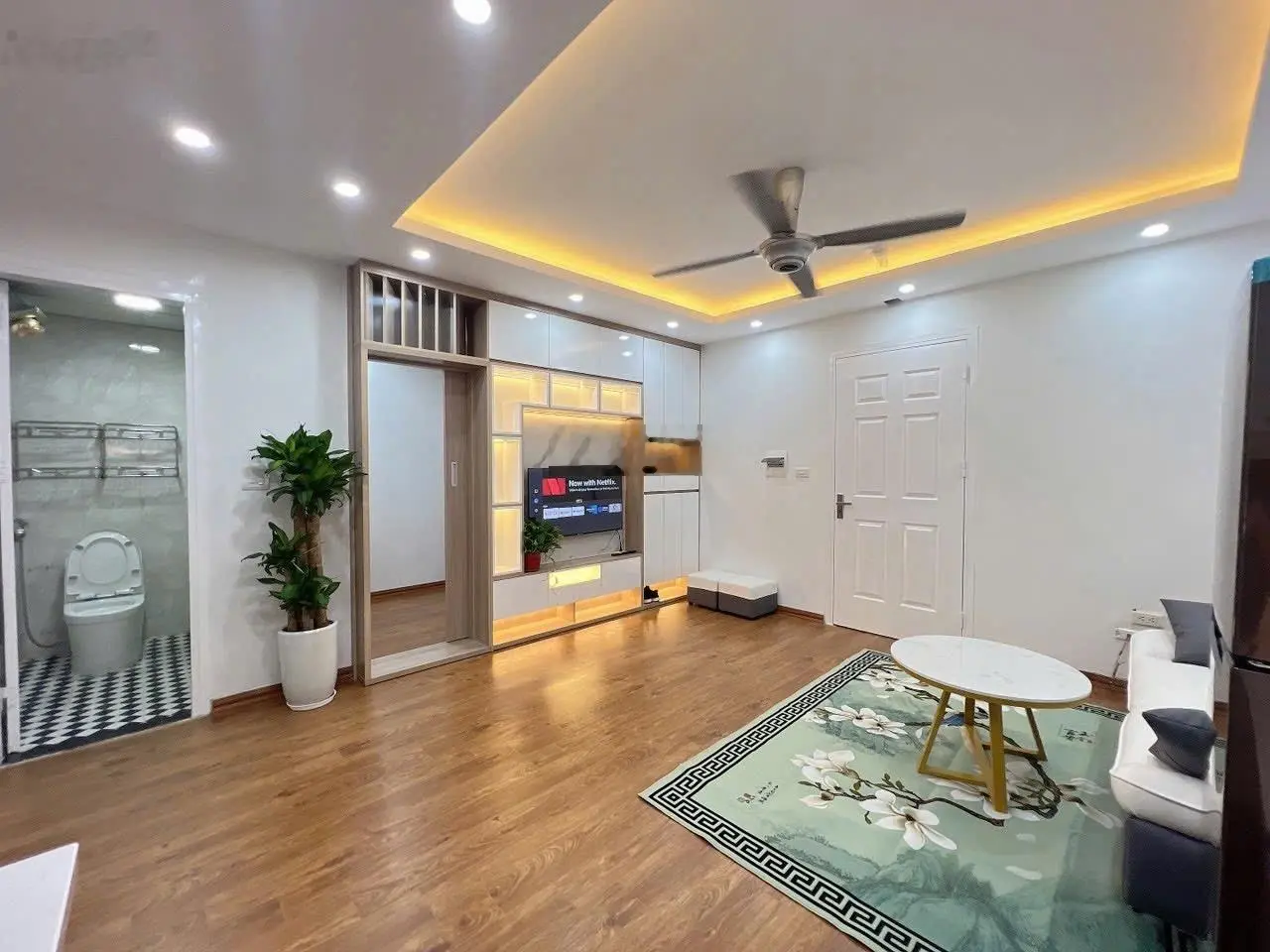 Bán gấp căn 48m2, 2 ngủ 1 vệ sinh HH2A Linh Đàm Hoàng Mai. Lh: 0966 455 *** em Thuỷ