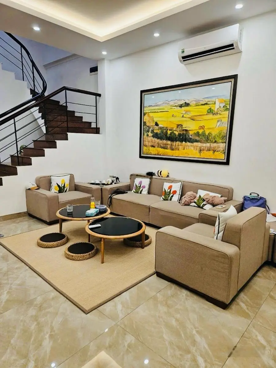 Nhà đẹp đội cấn 101m*5t mt5.2m 23 tỷ mặt ngõ phân lô gara ô tô kinh doanh 2 thoáng sổ a4 nở hậu