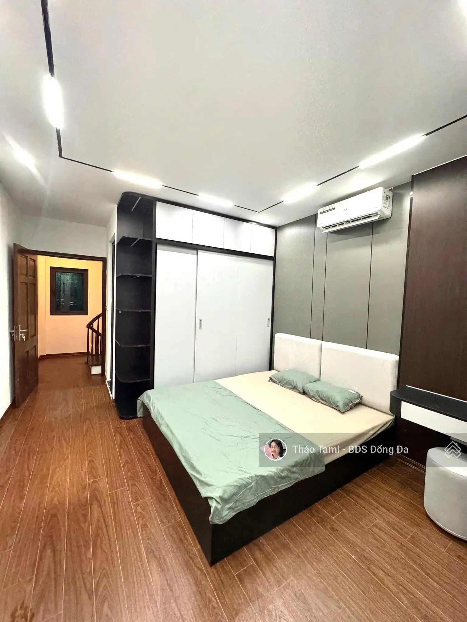 Có 102! Phương Mai cả phố có 1 căn, ngõ nông ô tô đỗ cửa, siêu thoáng, full nội thất 35m2*5T