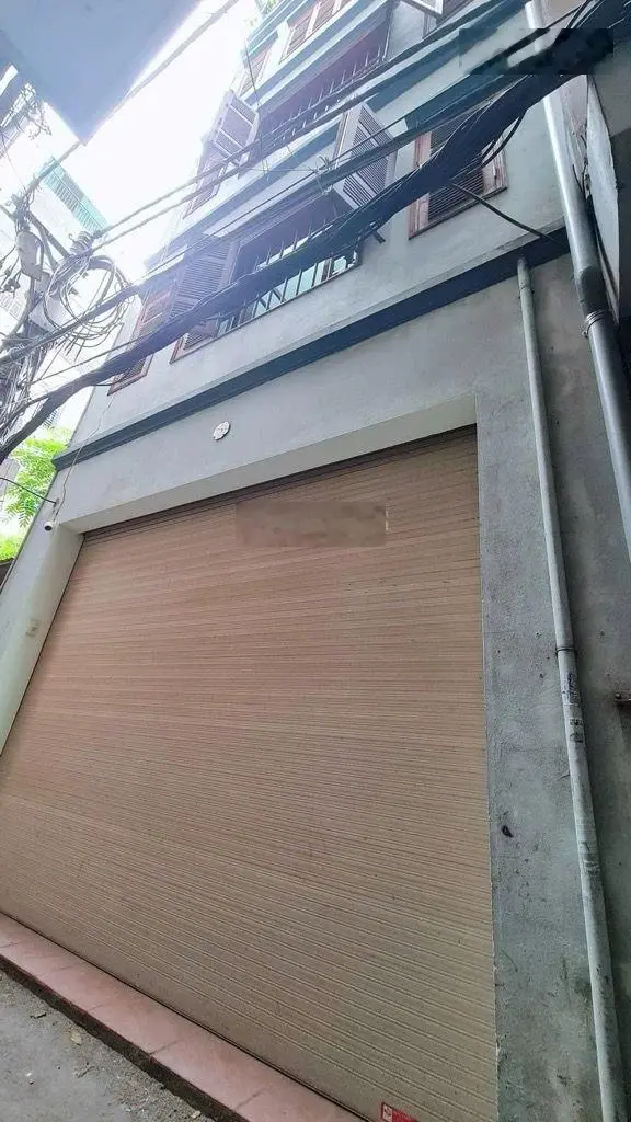 Nhà Phố Nguyễn Hoàng - Ô tô đỗ - 35m - 5 tầng - Mặt tiền 5m - Tầng 1 thông sàn kinh do