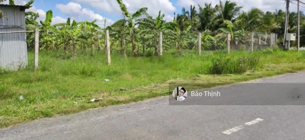 Tôi chính chủ cần bán đất MT Mậu Thân, Phường 3, Trà vinh, GIÁ 500TR/120m2,SHR