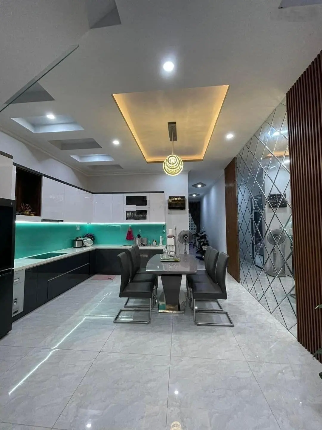 Nhà Mặt Tiền Đường Huỳnh Văn Trí, Bình Chánh (100m2) gần Chợ,Trường học giá chỉ 1Tỷ 580triệu