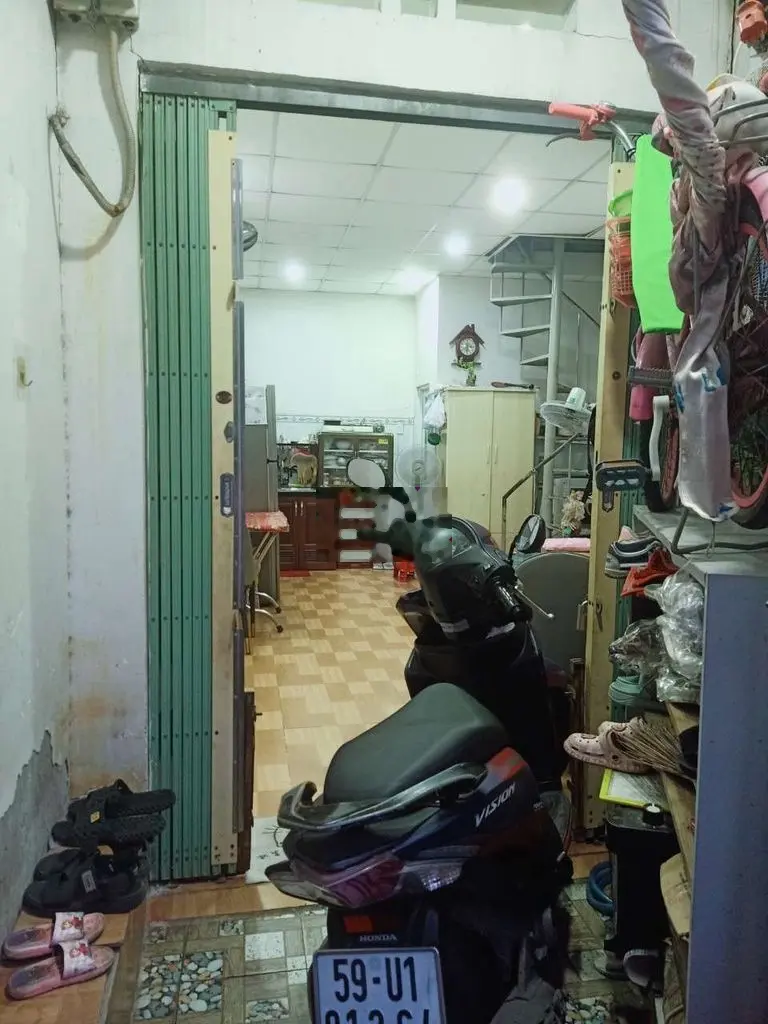 BÁN NHÀ SAU CHỢ TÂN CHÁNH HIỆP , Q12 - DIỆN TÍCH 26M2- GIÁ 800 TRIỆU