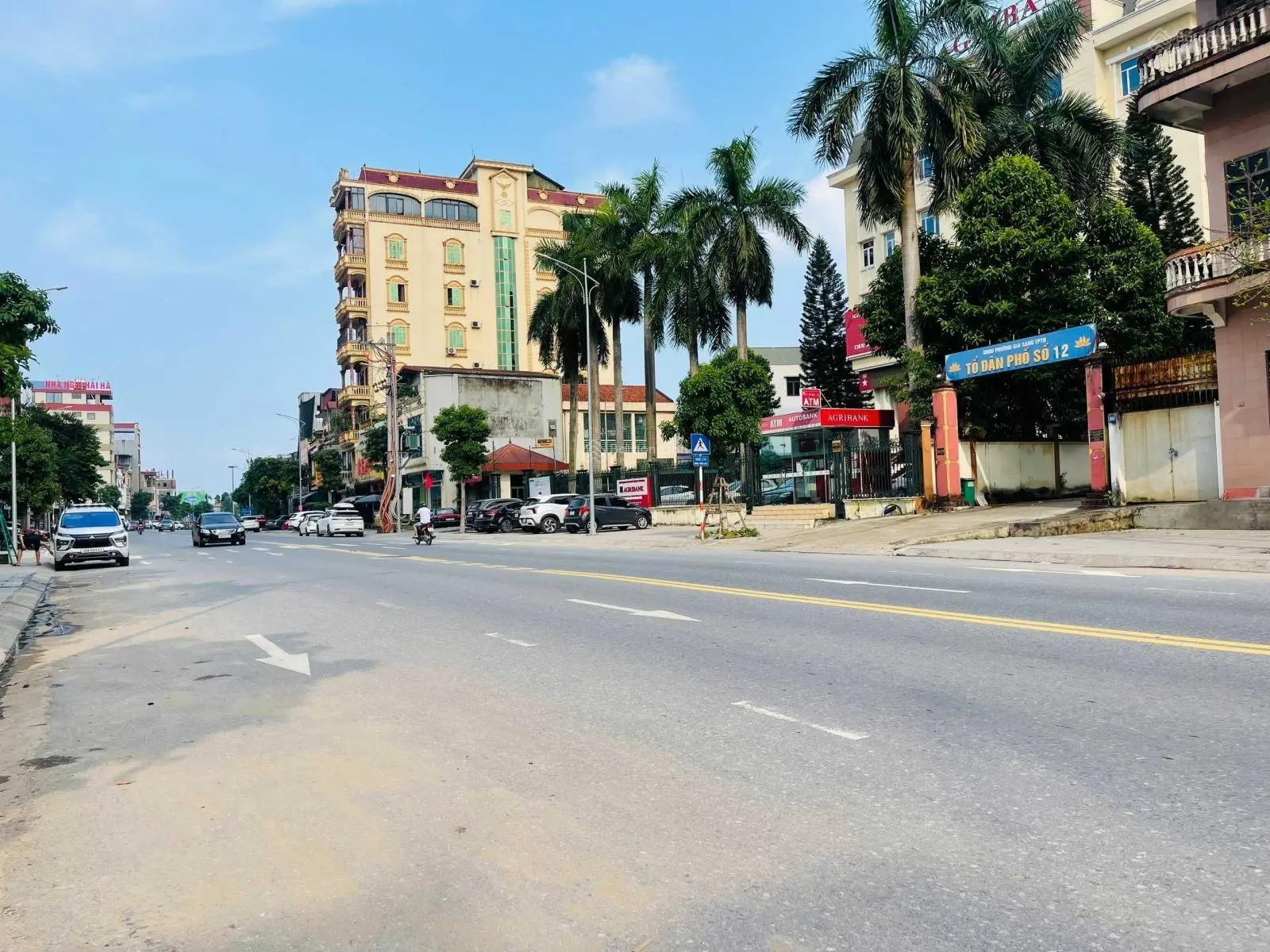 Lô đất mặt đường kinh doanh trục đường Thống Nhất