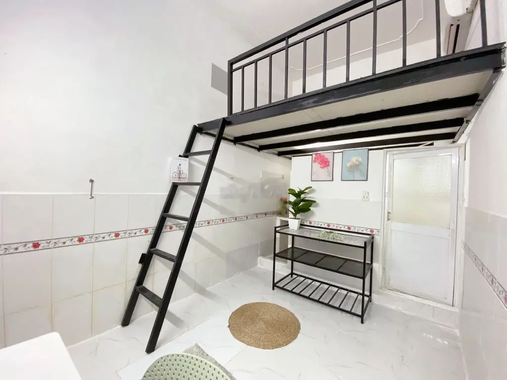 Giảm 500 tr CHDV Lê Quang Định, KC 5 tầng, 5m*15m, giá 11,5 tỷ, SHCC
