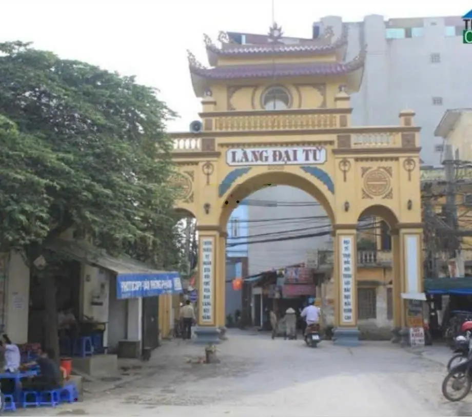 Mua đất tặng nhà nội thành Hà Nội. Đại Từ, 54m2, ngõ ô tô tránh, 5,45 tỷ (Rẻ hơn Hoài Đức đấu giá)