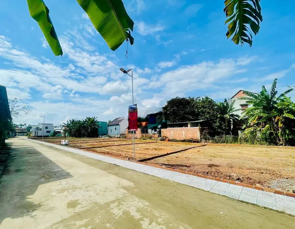 Bán lô đất ngay trung tâm ái nghĩa diện tích165m2 ở đô thị,ngang 8,5m