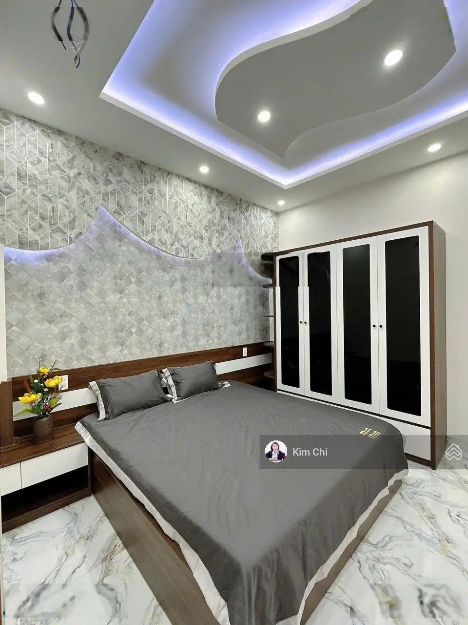 Nhà mới 2 tầng 2 mê Lạc Long Quân, kiệt ô tô 4m | Full nội thất hiện đại - Liên Chiểu