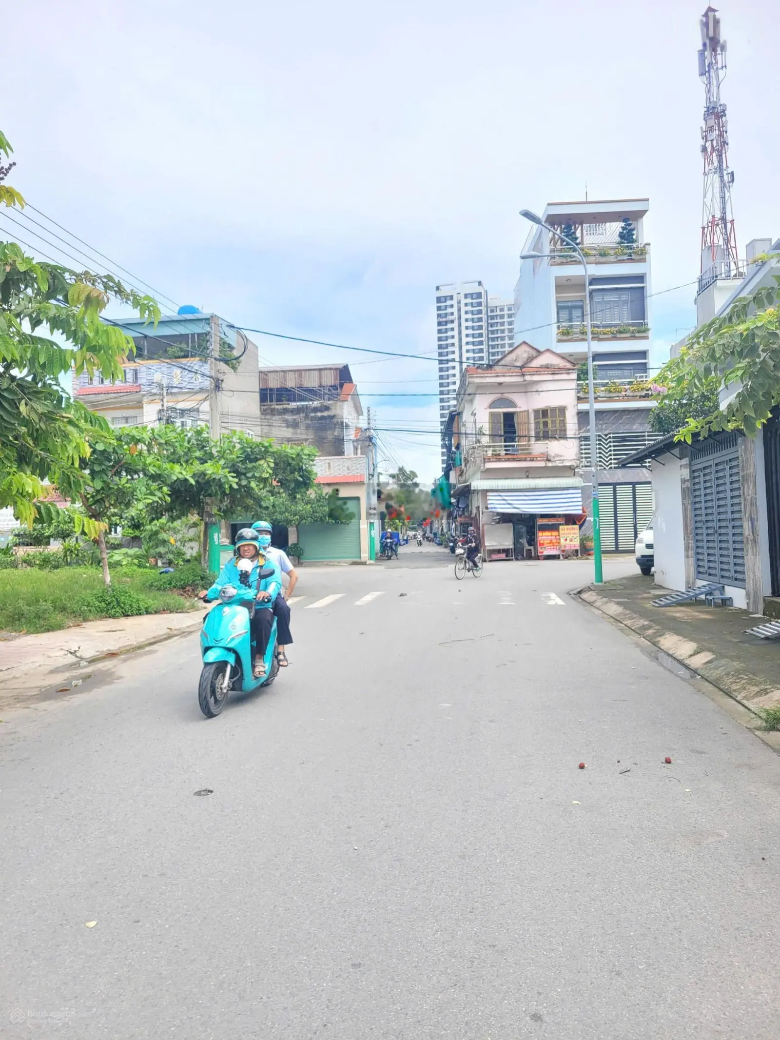 3 ty 450 Bán lô đất đường thông buôn bán P.Tân Đông Hiệp TP.Dĩ An