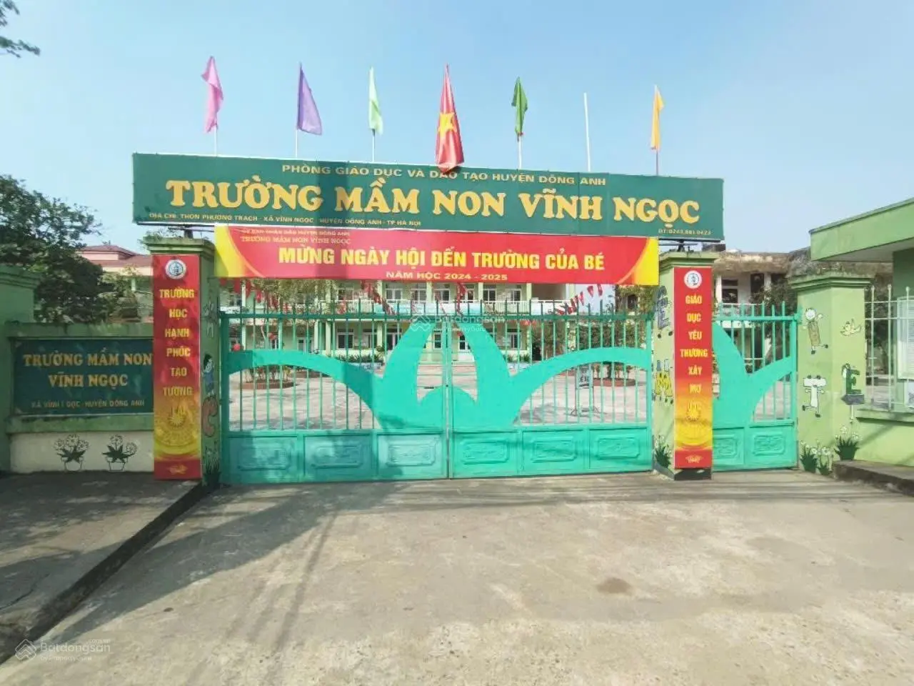 Vùng đất vàng - Nhà 3 tầng 52m2 rẻ nhất Vĩnh Ngọc Đông Anh - Ngõ ô tô