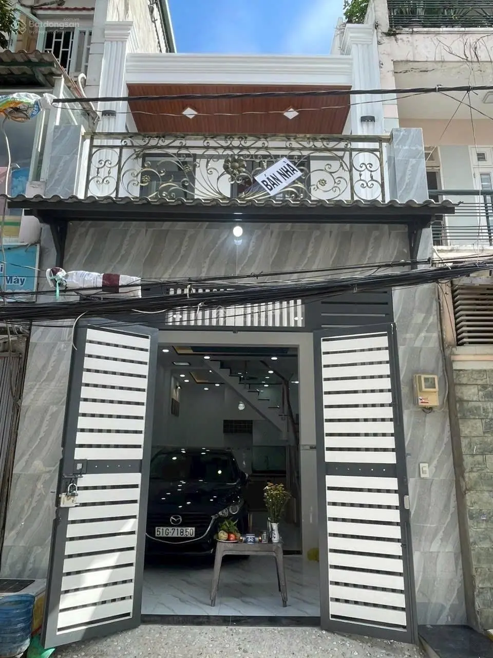 NHÀ BÁN mới Xây (36m2) Chợ BÀ HOM -Sổ Hồng Riêng Quận Bình Tân