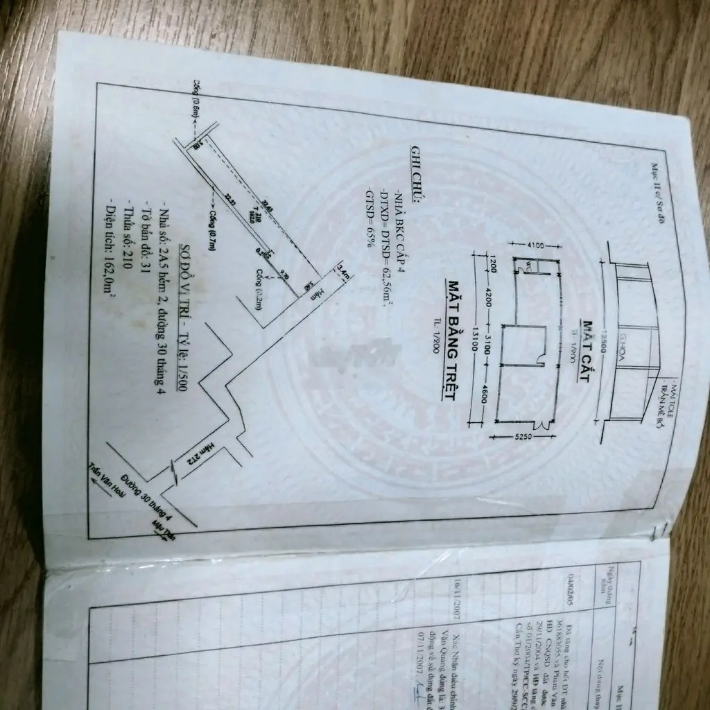 BÁN NHÀ TRỌ 2 MẶT TIỀN HẺM ĐƯỜNG 30-4 ĐỐI DIỆN CHỢ XUÂN KHÁNH